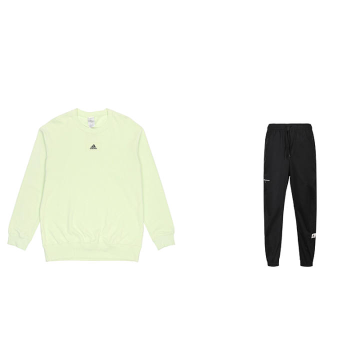 Adidas Adidas Sweatshirt Sets Unisex Crew Neck Moderate