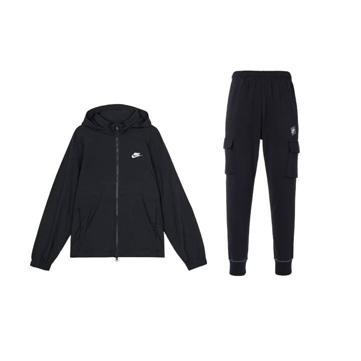 Nike Nike Sportswear Casual Sportswear Men's Black