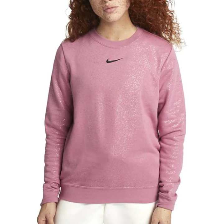 Nike Nike Sweatshirts Women's Pink Crew Neck Moderate Other