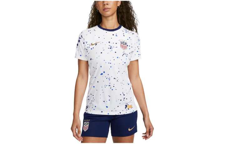 Nike Nike United States Soccer Olympic Collection Regular T Shirt Women's White