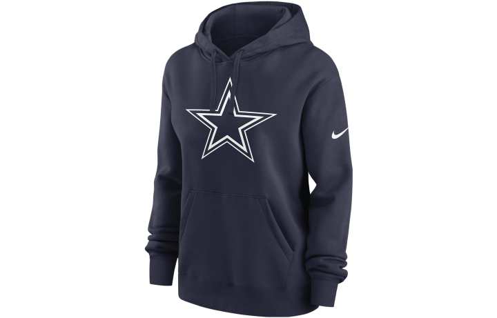 Nike Nike Sweatshirts Women's Marine Blue Hooded Moderate Regular