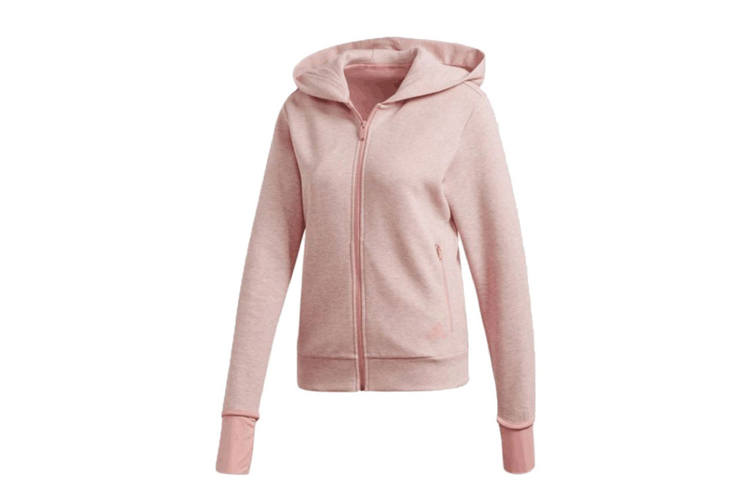 Adidas Adidas Jackets Women's Honor Pink Hooded Moderate Other