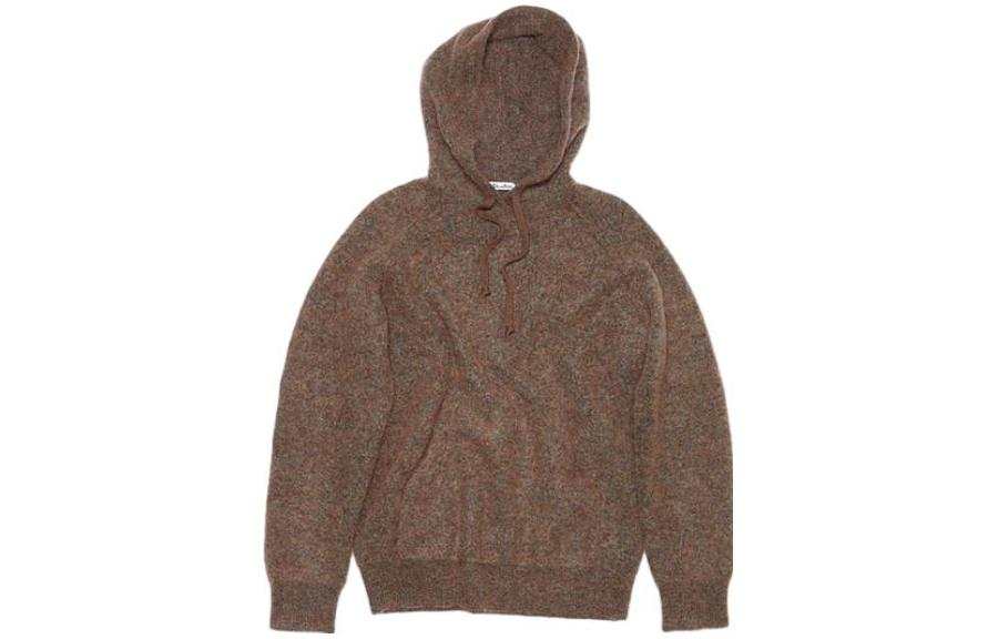 Acne Studios Acne Studios Knitwear Women's Brown Hooded Moderate Other