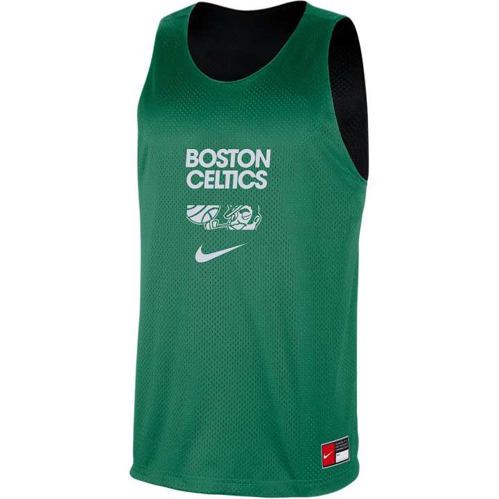 Nike Nike Boston Celtics Courtside Men's Nike Nba Mesh Practice Jersey