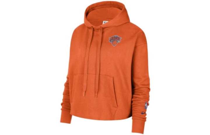 Nike Nike Sweatshirts Women's Orange Hooded Moderate Regular