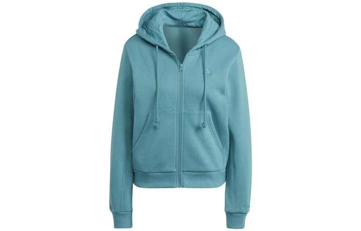 Adidas Adidas Sweatshirts Women's Arctic Blue Hooded Moderate Regular