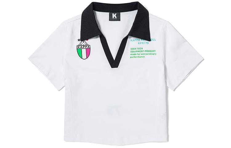 Kappa Polo Shirts Women's Polo Collar Moderate Straight Fit