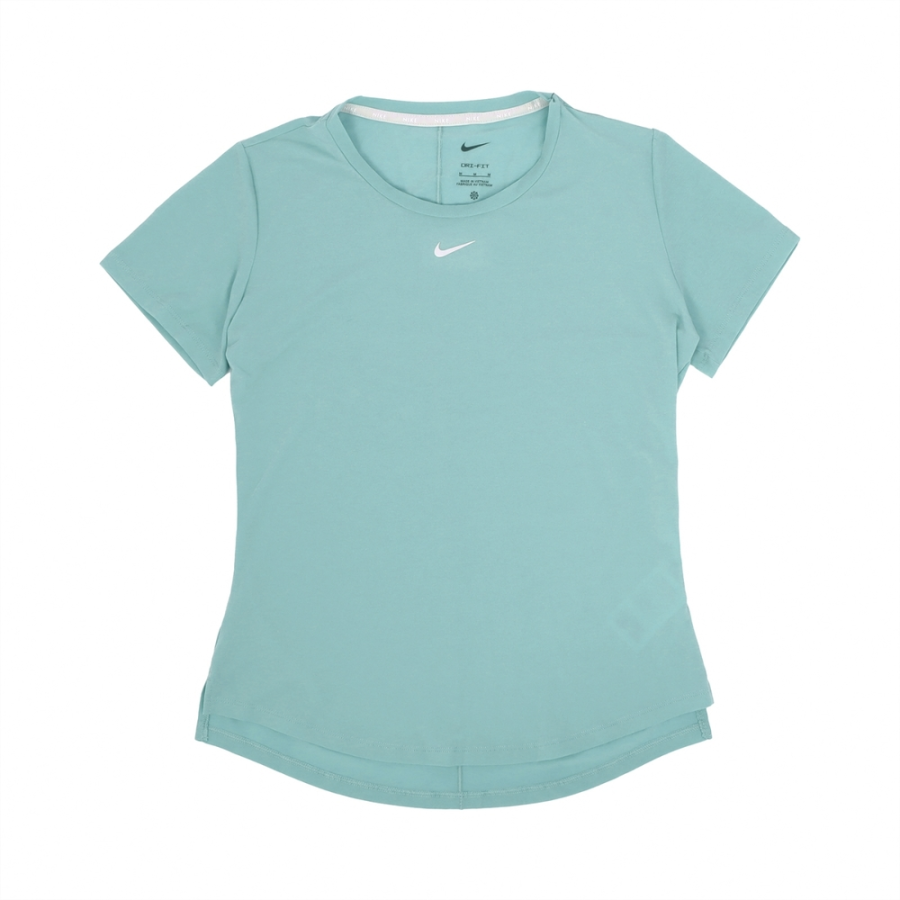 Nike Nike T Shirts Women's Blue Crew Neck Moderate Straight Fit