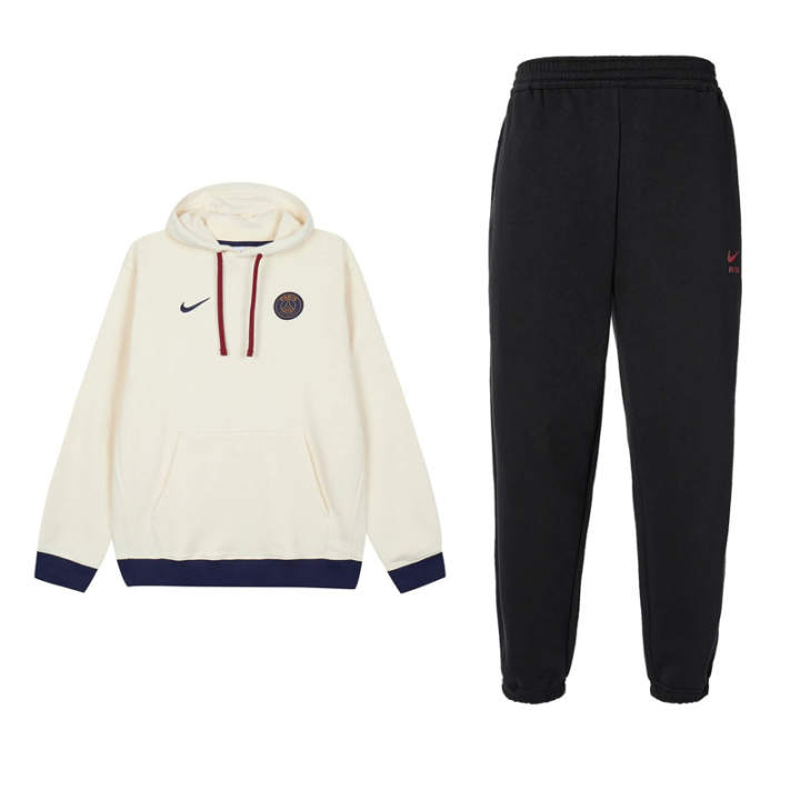 Nike Nike Air Sweatshirt Sets Men's Hooded Moderate