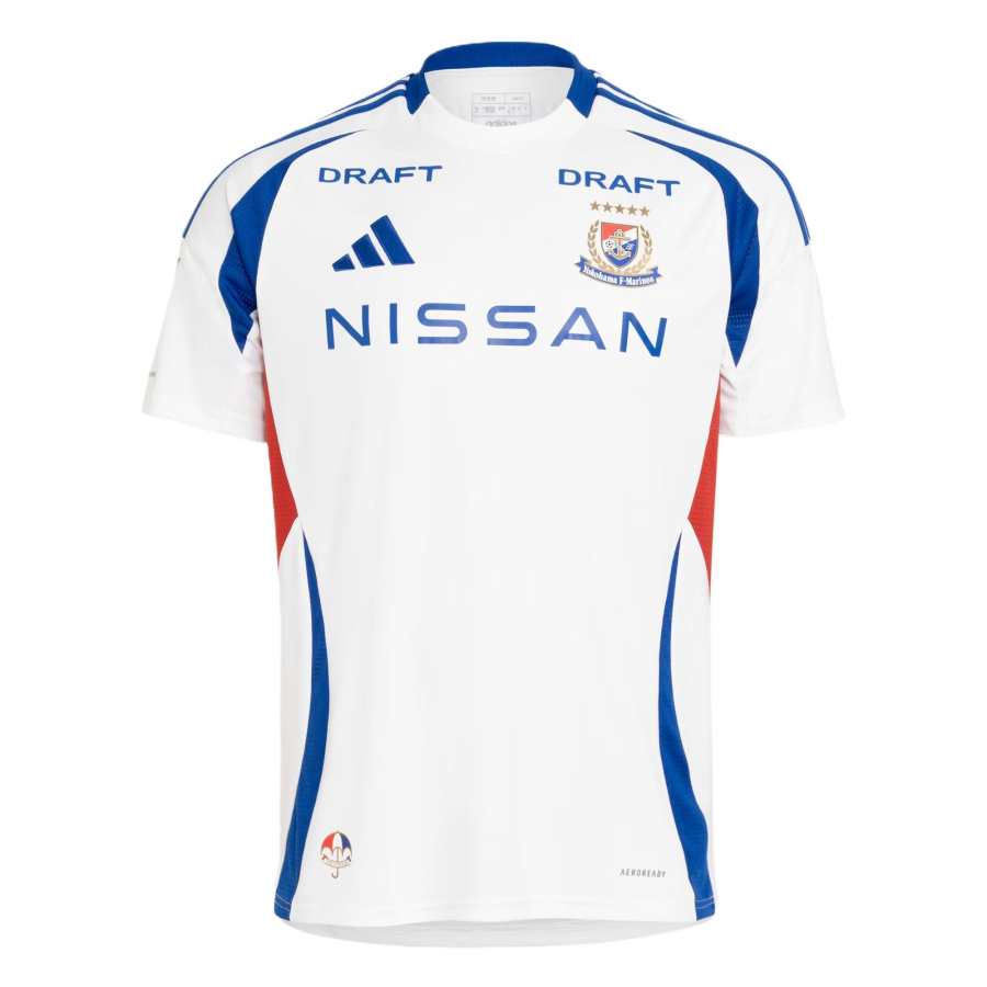 Adidas Adidas Yokohama Sailor Soccer Jersey Unisex White