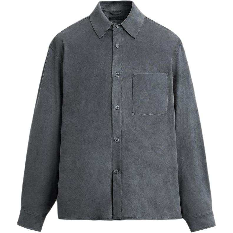 ZARA ZARA Jackets & Coats Men's Gray