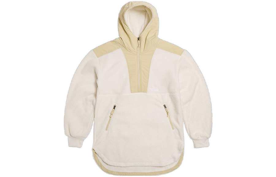 THE NORTH FACE Urban Exploration Fleece Clothing Women's Ecru