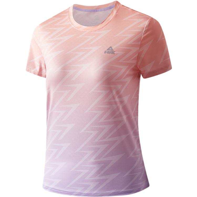 PEAK T Shirt Women's Fresh Orange