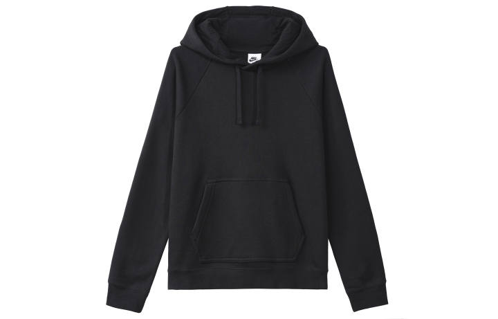 Nike Nike Sweatshirts Women's Black Hooded Moderate Regular