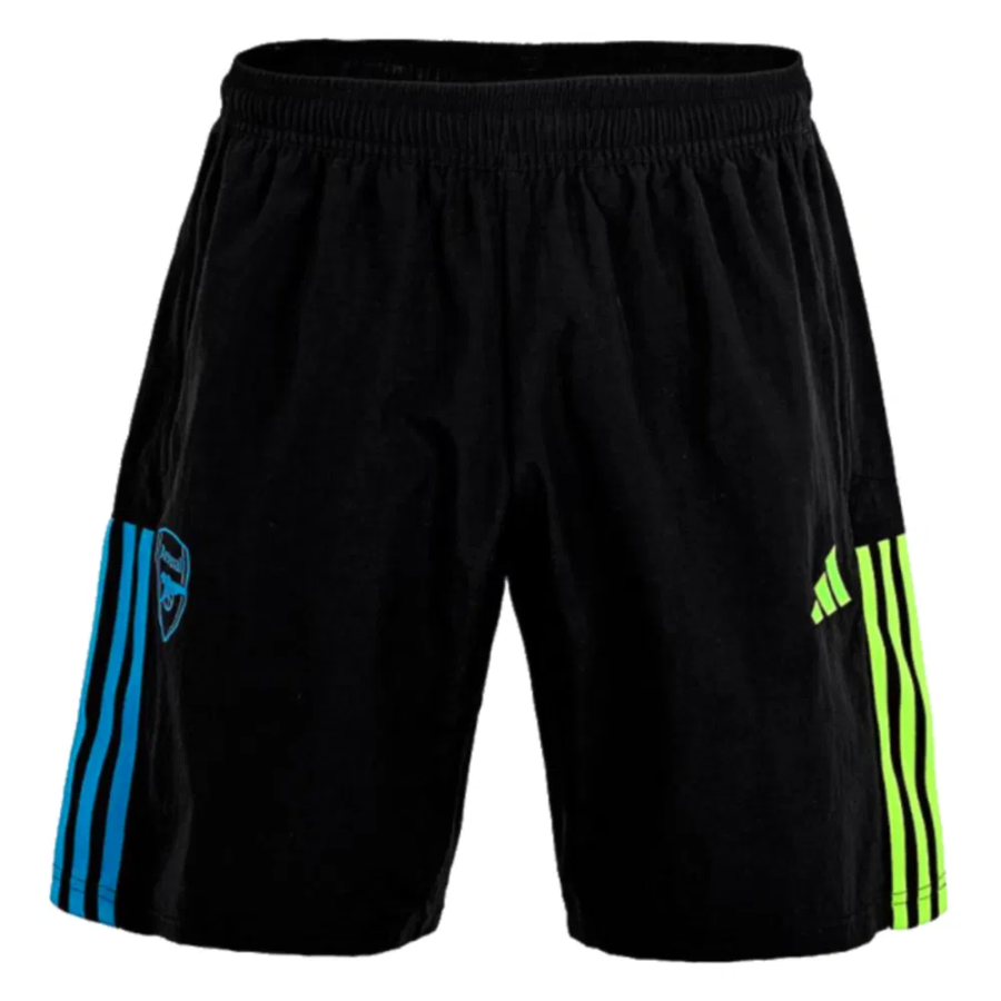 Adidas Adidas Arsenal 2023 2024 Downtime Soccer Bottom Men's Black