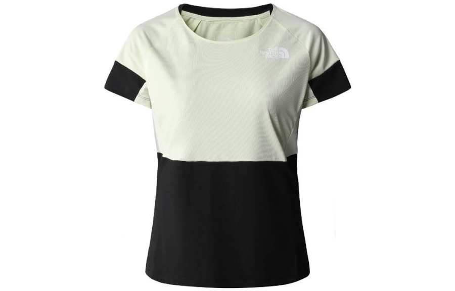 THE NORTH FACE T Shirts Women's Multicolor Crew Neck Moderate Straight Fit