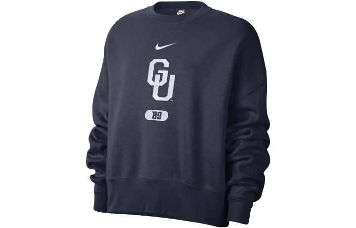 Nike Nike Letter Print Sweatshirt Women's Black