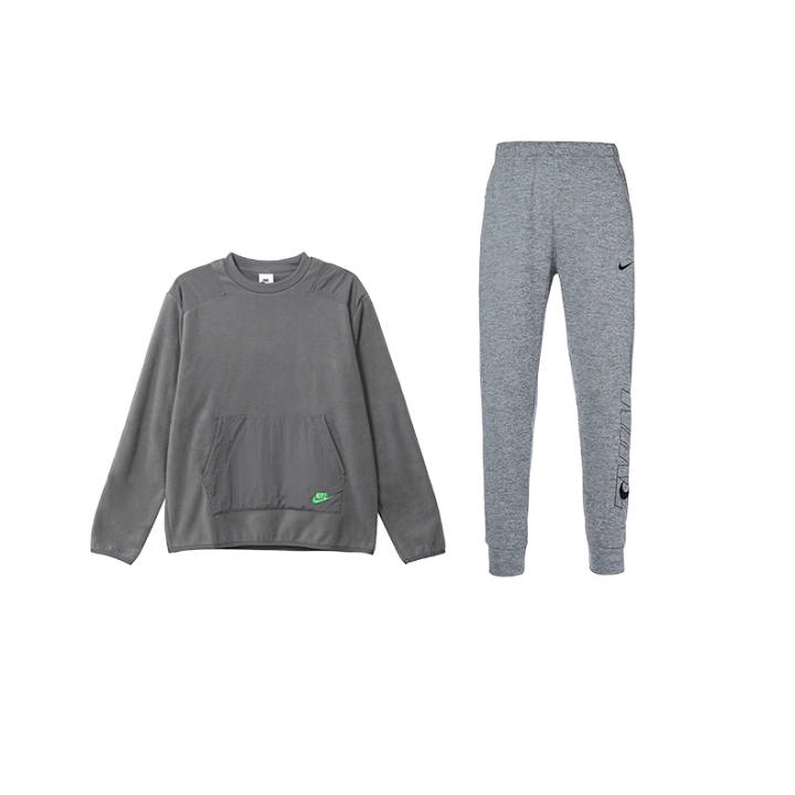 Nike Nike Sweatshirt Sets Men's Crew Neck Thickened