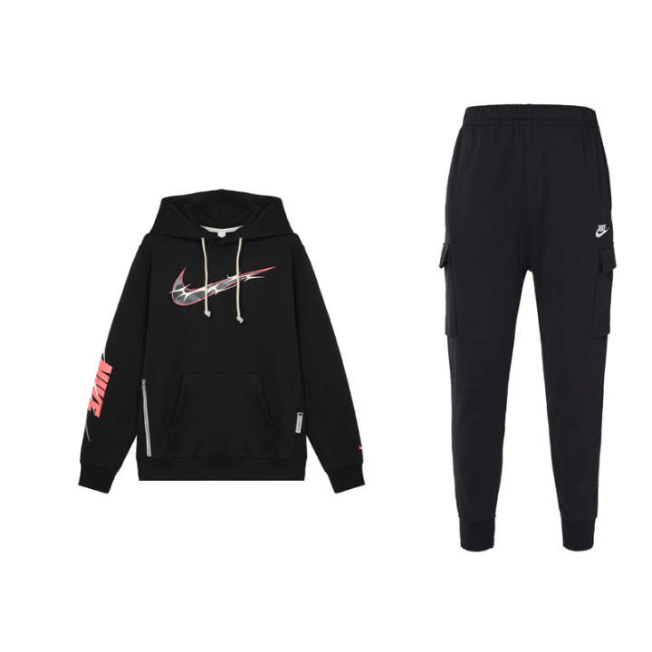 Nike Nike Sweatshirt Set Men's Black