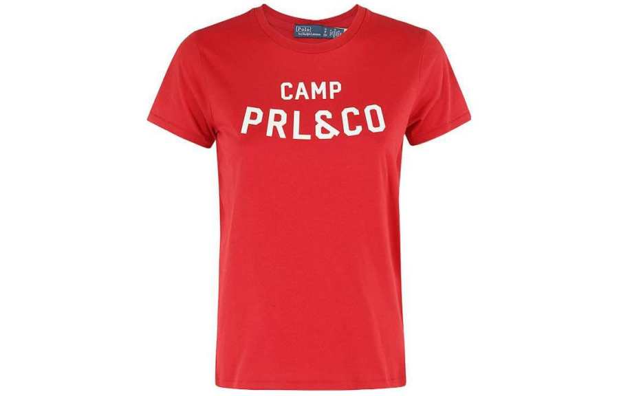 Polo Ralph Lauren T Shirt Women's Red