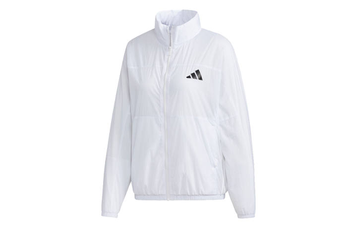 Adidas Adidas Jackets Women's White Hooded Moderate Other