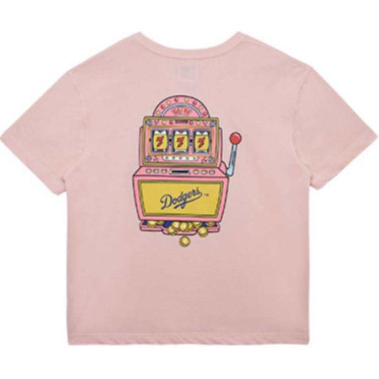 New Era x MLB T-Shirt Women's Pink