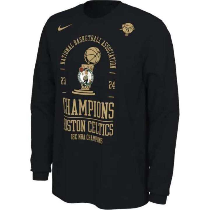 Nike Nike Boston Celtics Men's Nike Nba Long-Sleeve T-Shirt