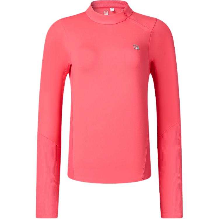 FILA Fitness Regular T Shirt Women's Coral Red
