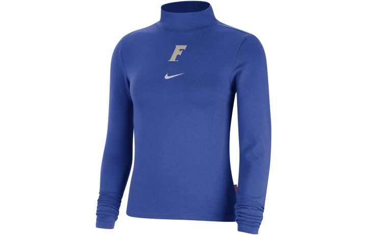 Nike Nike Sweatshirts Women's Blue Stand Collar Moderate Other