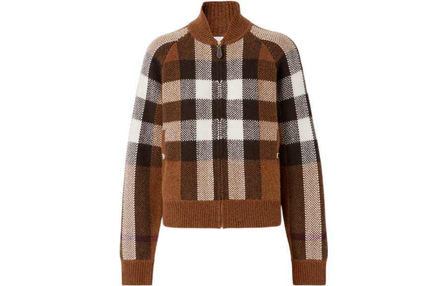 Burberry Jackets & Coats Women's Brown