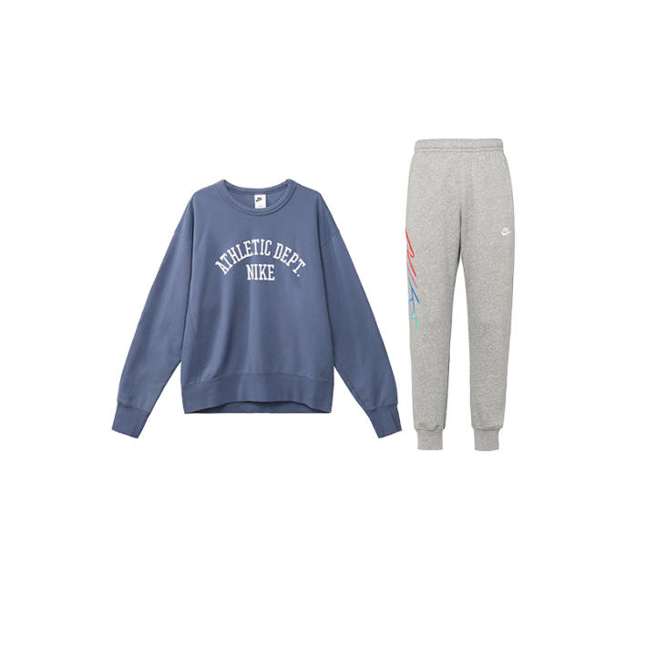 Nike Nike Sweatshirt Sets Men's Crew Neck Moderate