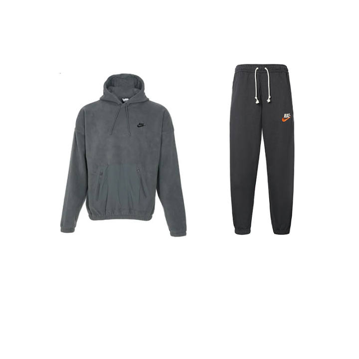 Nike Nike Sweatshirt Sets Men's Hooded Moderate