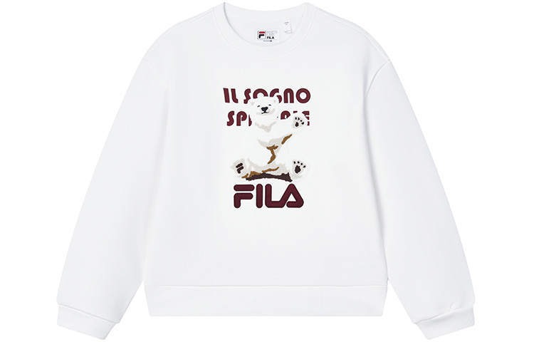 FILA Sweatshirt Women's Cloud White