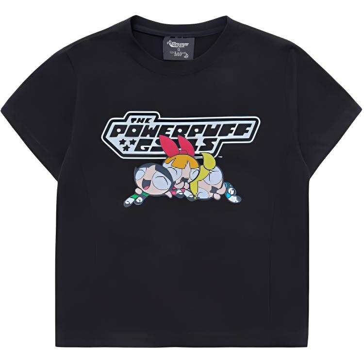Acme De La Vie Acme De La Vie/ADLV x FEITIANXIAONVJING,LIANMINGKUAN T Shirt Women's Black