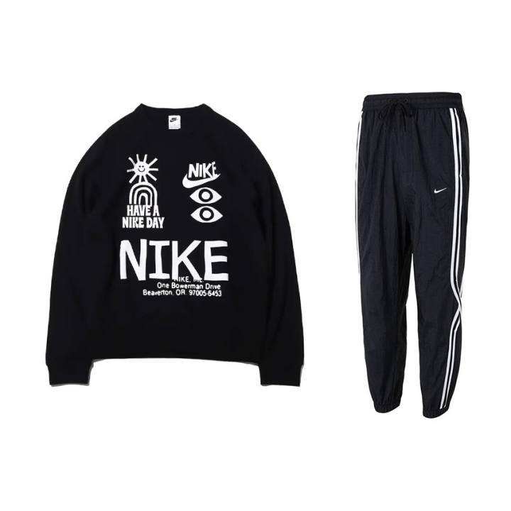 Nike Nike Casual Sportswear Men's Black