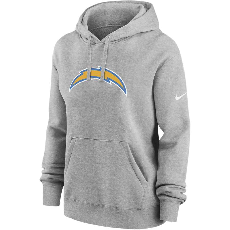 Nike Nike Los Angeles Chargers Club Women's Nike Nfl Pullover Hoodie
