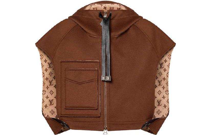LOUIS VUITTON LOUIS VUITTON Double Face Open-Arm Jacket
