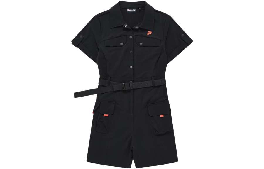 FILA FUSION STREET SPORT Jumpsuit Women's Black