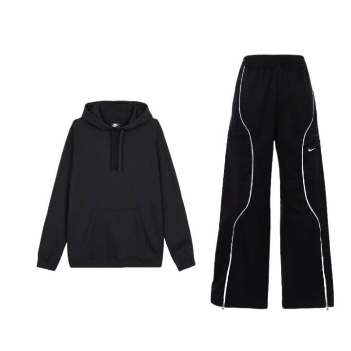 Nike Nike Sweatshirt Set Unisex Black