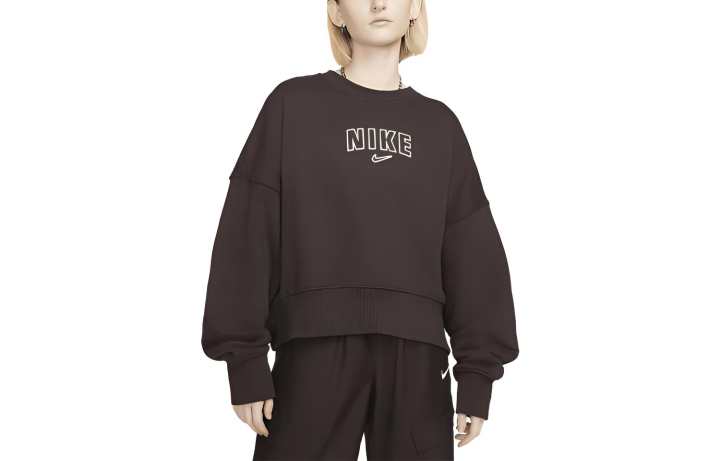 Nike Nike Sweatshirts Women's Umber Crew Neck Moderate Regular