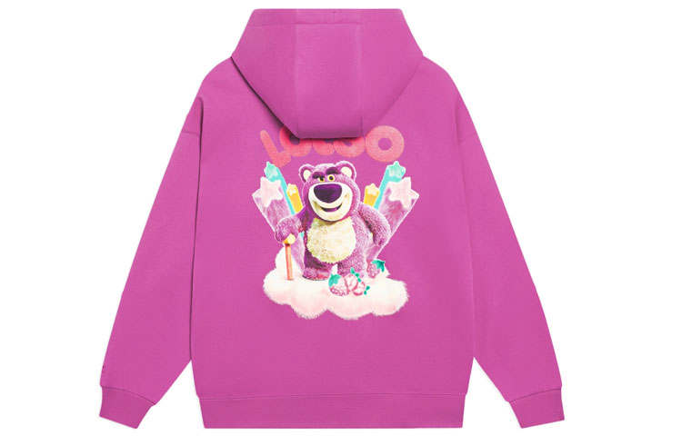 Li-Ning Li Ning x Disney Sports Trendy Collection Sweatshirt Women's Purple