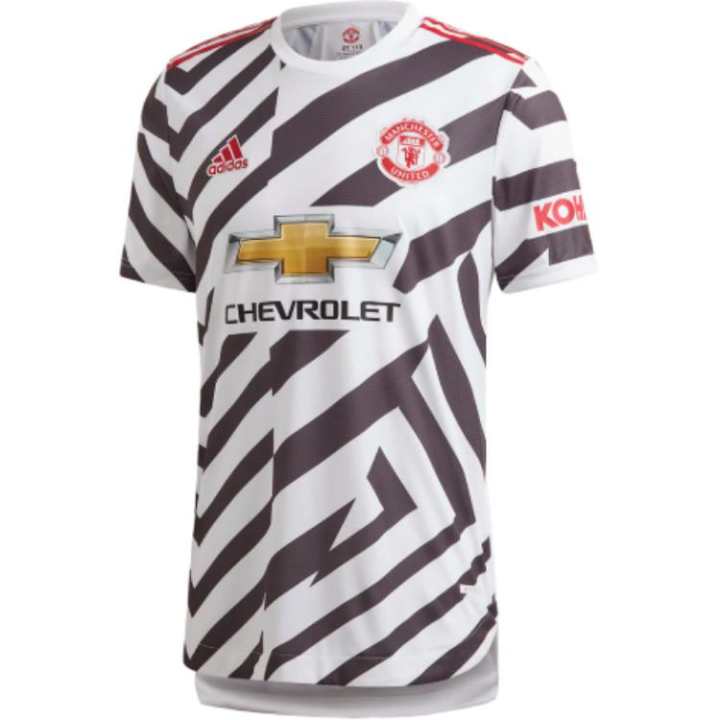 Adidas Adidas Manchester United Soccer Jersey Unisex White/Black