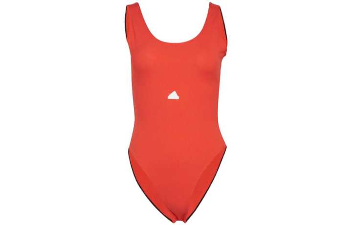 Adidas Adidas Bodysuits Women's Bright Red Crew Neck