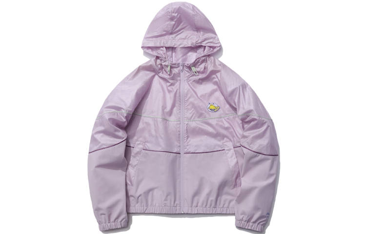 Li-Ning Li Ning Sports Fashion Collection Jackets Women's Purple Hooded Moderate Other