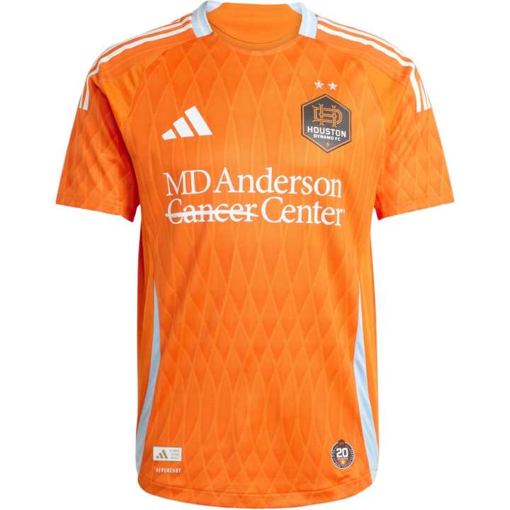Adidas Adidas Houston Dynamo 25/26 Home Authentic Jersey