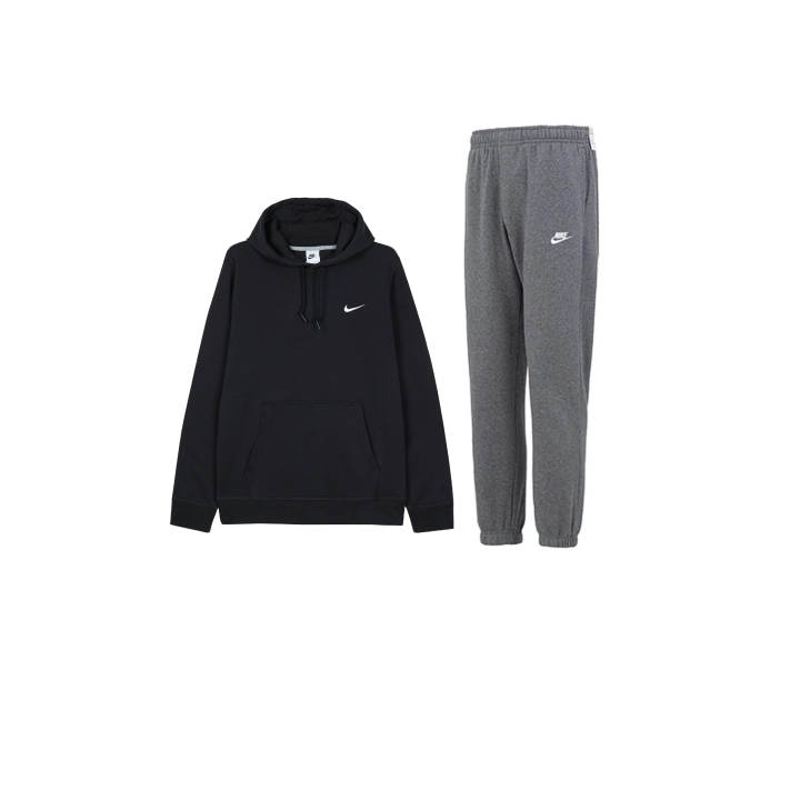 Nike Nike Sweatshirt Sets Men's Hooded Moderate