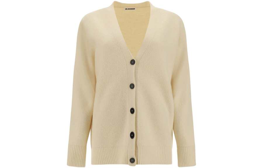 JIL SANDER JIL SANDER V Neck Cardigan