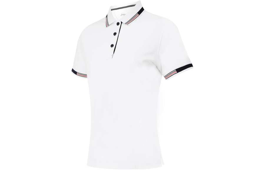 Li-Ning Li Ning Polo Shirt Women's Standard White