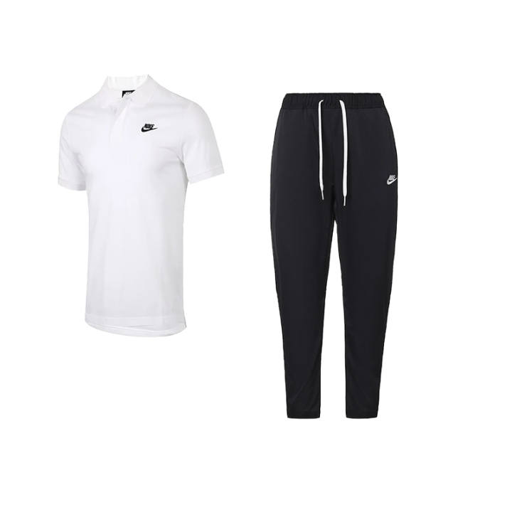 Nike Nike Casual Sportswear Men's Polo Collar Thin