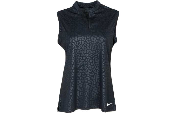 Nike Nike T Shirts Women's Black Lapel Thin Other